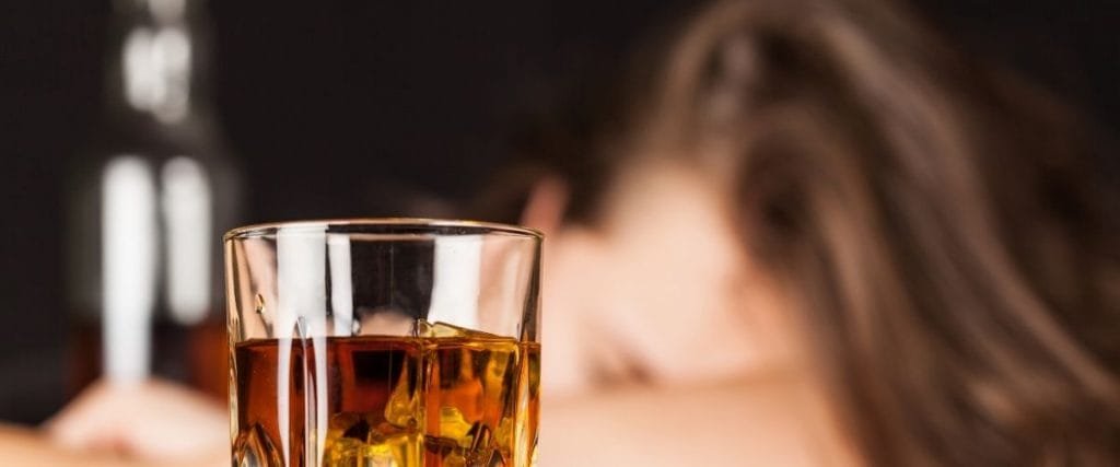 depresión y alcohol