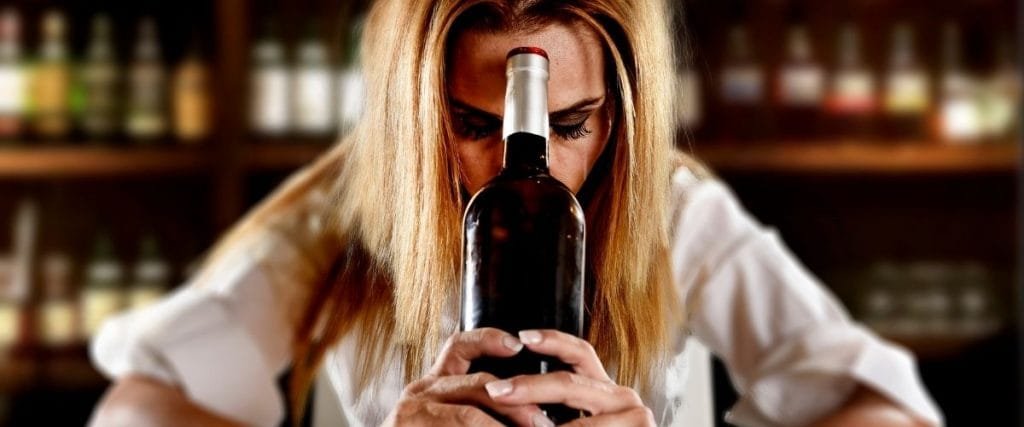 depresión y alcohol