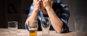 depresión y alcohol